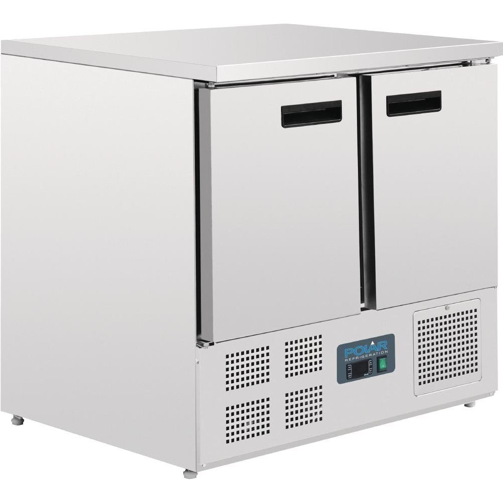 Refrigerated Prep Counters with Flat Top